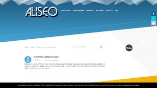 
                            6. Aliseo Wi-fi TopneT | accesso pubblico gratuito ad internet | Aliseo Wi-fi