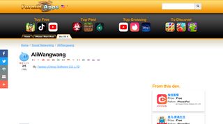 
                            4. AliWangwang by Taobao (China) Software CO.,LTD - FormidApps