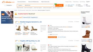 
                            7. Aliwork Boot Suppliers, all Quality Aliwork Boot Suppliers on Alibaba ...