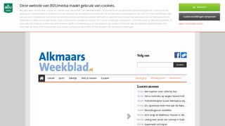 
                            10. Alkmaars Weekblad | Nieuws uit de regio Alkmaar