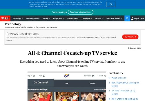 
                            2. All 4: Channel 4's Catch-Up TV Service - Which?