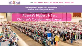 
                            3. All 4 Kids Children's Consignment Sales | Voted Best Kids ...