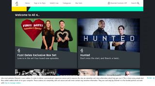All 4 | The on-demand channel from 4
