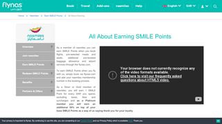 
                            12. All About Earning - Flynas