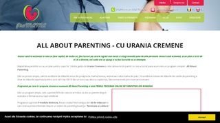 
                            5. All About Parenting - cu Urania Cremene | ProMAMA