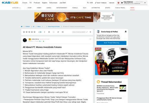 
                            8. All About PT. Monex Investindo Futures | KASKUS