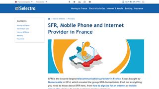 
                            5. All About SFR in France - Selectra