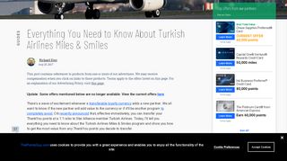 
                            10. All About Turkish Airlines Miles & Smiles - The Points Guy