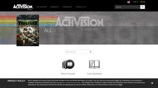 
                            7. ALL | Activision Support