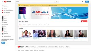 
                            4. ALL ADS WORK - YouTube