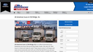 
                            12. All American Isuzu in Old Bridge, NJ | All American Auto Group