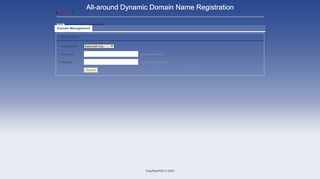 
                            3. all-around dynamic Domain Name Registration