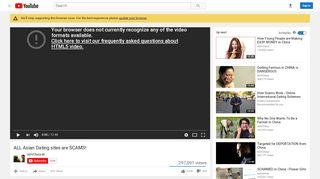 
                            11. ALL Asian Dating sites are SCAMS! - YouTube