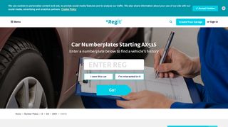 
                            6. All car regs beginning with AX51S - value, MOT history, tax and ...