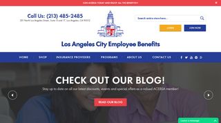 
                            11. All City Employees Benefits Service Association - City of Los Angeles ...