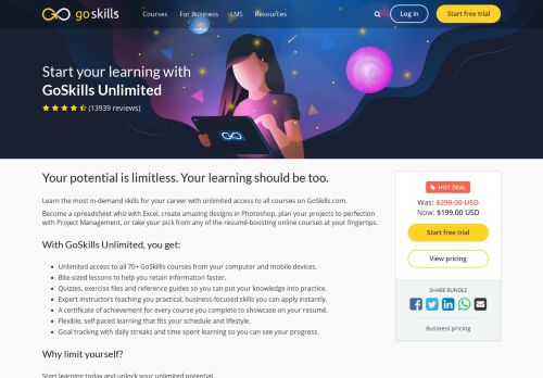 
                            4. All Courses on GoSkills.com | Online Training Course