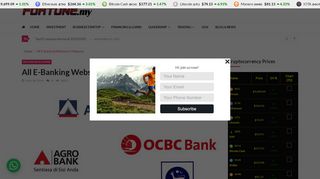 
                            11. All E-Banking Websites in Malaysia | Malaysia Invest & ...