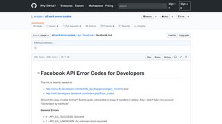 
                            5. all-exit-error-codes/facebook.md at master · arzzen/all-exit ... - GitHub
