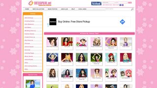 
                            2. All Games By i-dressup- Page1 - Free online games for Girls and Kids