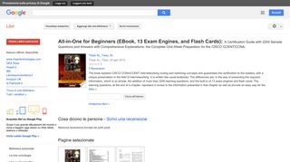 
                            9. All-in-One for Beginners (EBook, 13 Exam Engines, and Flash ... - Risultati da Google Libri