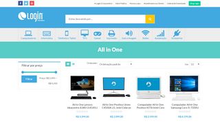 
                            1. All in One - Login Informática