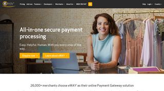 
                            2. All-in-one Online Payments Platform - eWAY New Zealand