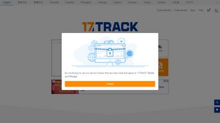 
                            10. all-in-one package tracking - 17track
