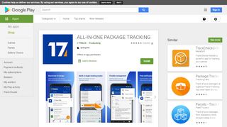 
                            6. ALL-IN-ONE PACKAGE TRACKING - Apps on Google Play