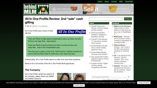 
                            10. All In One Profits Review: 2nd 