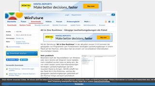 
                            2. All in One Runtimes - Gängige Laufzeitumgebungen als Paket ...
