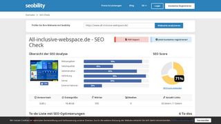 
                            7. all-inclusive-webspace.de | SEO Bewertung | Seobility.net