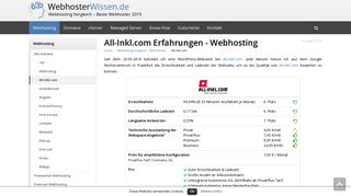 
                            12. All-Inkl.com Erfahrungen & Test der Erreichbarkeit - Feb. 2019