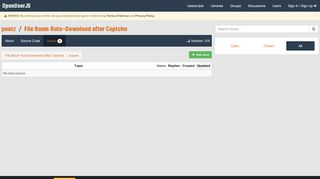 
                            12. All Issues | File Boom Auto-Download after Captcha | Userscripts ...