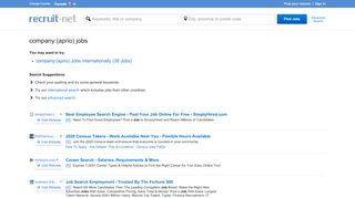 
                            5. All Jobs Aprio Jobs In Canada | Recruit.net