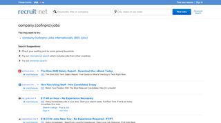 
                            12. All Jobs Cofinpro Jobs | Recruit.net