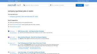 
                            12. All Jobs Gumtree Jobs In Dublin | Recruit.net
