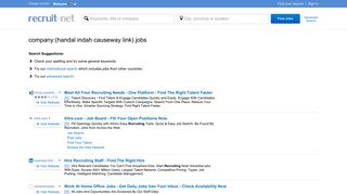 
                            12. All Jobs Handal Indah Causeway Link Jobs In Malaysia | ...