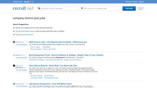 
                            13. All Jobs Koomi Pos Jobs In Canada | Recruit.net