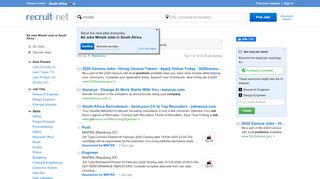 
                            12. All Jobs Mintek Jobs In South Africa | Recruit.net