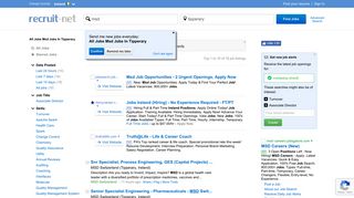 
                            11. All Jobs Msd Jobs In Tipperary | Recruit.net