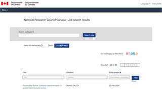 
                            13. All Jobs - NRC Career Site