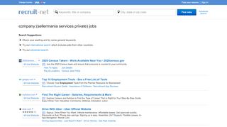 
                            13. All Jobs Sellermania Services Private Jobs | Recruit.net