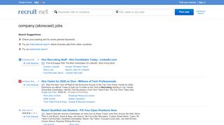 
                            12. All Jobs Storecast Jobs | Recruit.net