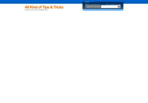 
                            7. All Kind of Tips & Tricks: Ufone UTrack