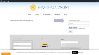 
                            5. All my Programs - Shambhala Online