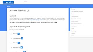 
                            13. All-new PlanMill UI – PlanMill Help – PlanMill is a SaaS and On ...