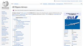 
                            5. All Nippon Airways – Wikipedia