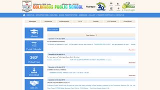 
                            9. All Notices - Columbus Public School, Rudrapur