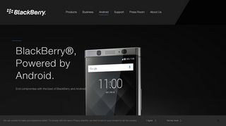 
                            7. All On Android | BlackBerry Mobile Offical Website