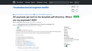 
                            5. All payloads get sent to the template.pdf directory. Where are my ...